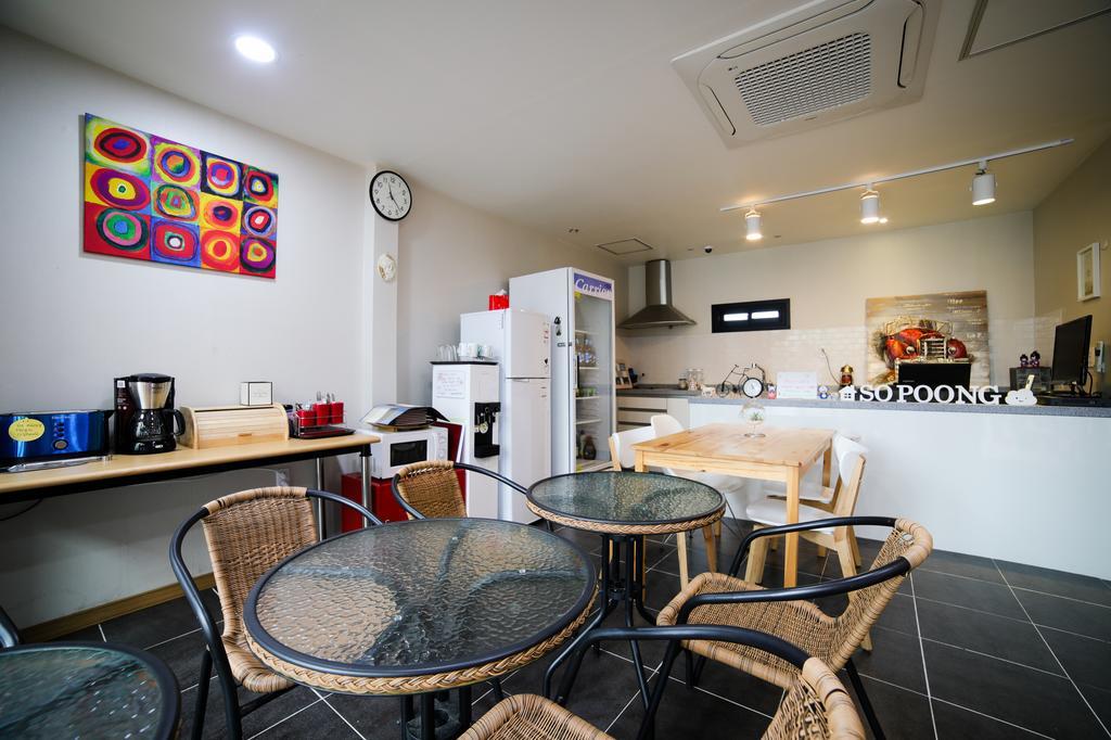 Sopoong Guesthouse Пусан Экстерьер фото
