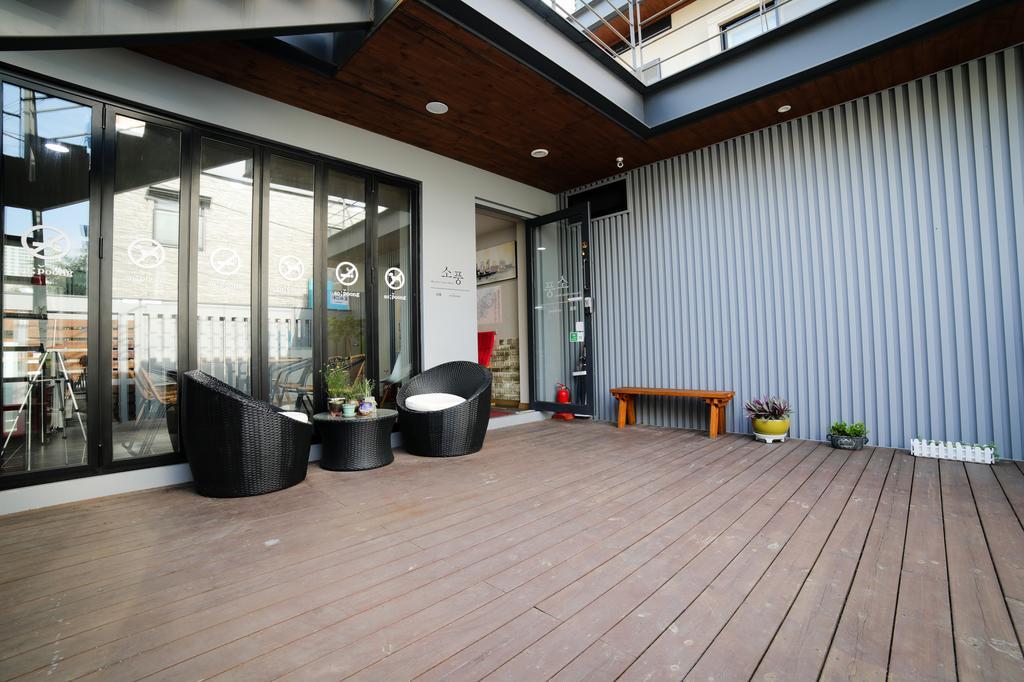 Sopoong Guesthouse Пусан Экстерьер фото