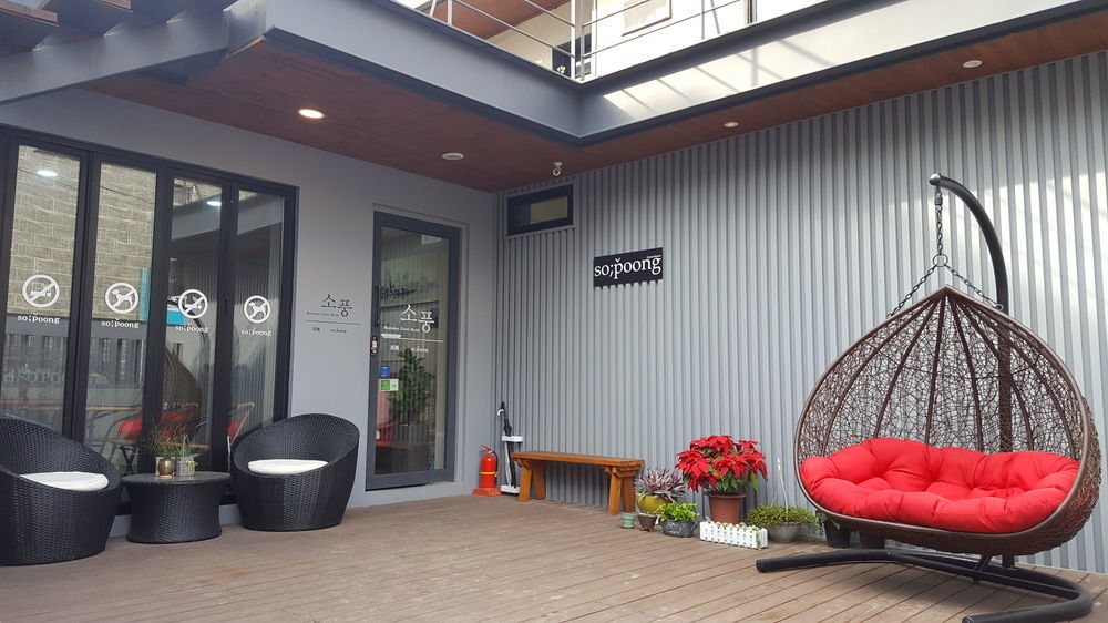 Sopoong Guesthouse Пусан Экстерьер фото